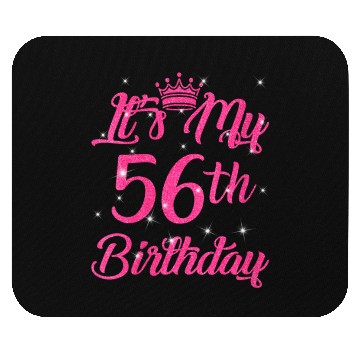 Discover Birthday 56 Years Old Mouse Pads