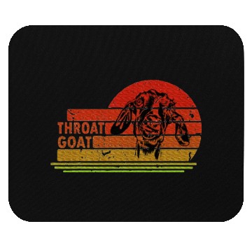 Discover Throat Goat Goat Lover Gift Mouse Pads