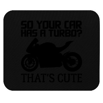 Discover Funny Motorcycle Sportbike Gift Men Women Motorbik Mouse Pads