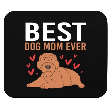 Discover Best Dog Mom Wirehaired Pointing Griffon Mouse Pads