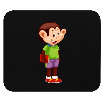 Discover kids monkey Mouse Pads