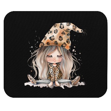 Discover Leopard Print Gnome Clipart Images, Girly Mouse Pads