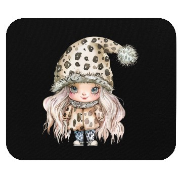 Discover Leopard Print Gnome Clipart Images, Girly Mouse Pads