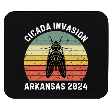 Discover Cicadageddon Invasion Arkansas Tour Mouse Pads