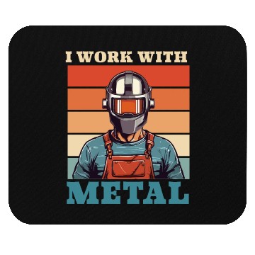 Discover Western Welder Retro Themed Gift Mouse Pads