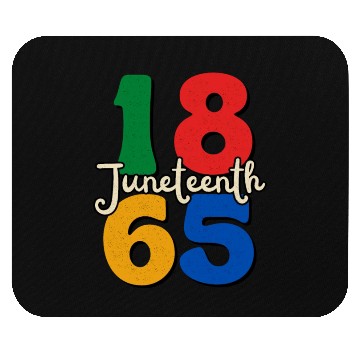 Discover Freedom day Juneteenth 1865 Mouse Pads