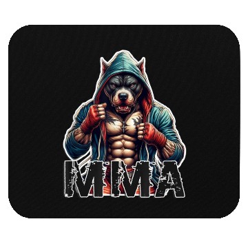 Discover Pitbull MMA By Sideral Mouse Pads