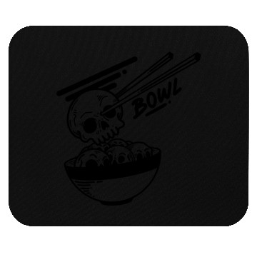 Discover BOWL SKULL Classic Mouse Pads