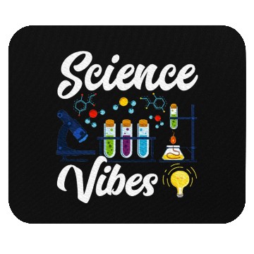 Discover Science Vibes First Day of School Mouse Pads