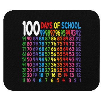 Discover 100th Day of School Teacher Mouse Pads
