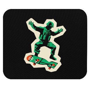 Discover SKATE ARMY Classic Mouse Pads