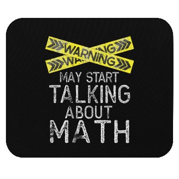 Discover Math Lover, Math Humor, Sarcastic Math Mouse Pads