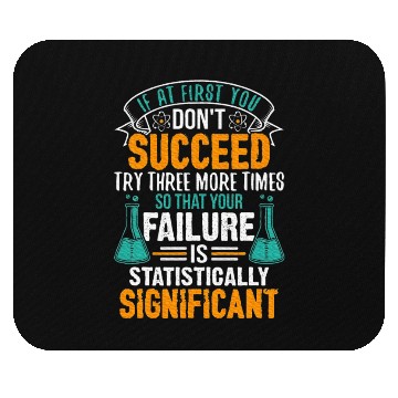 Discover Science Humor, Chemistry, Biology, Physics Mouse Pads