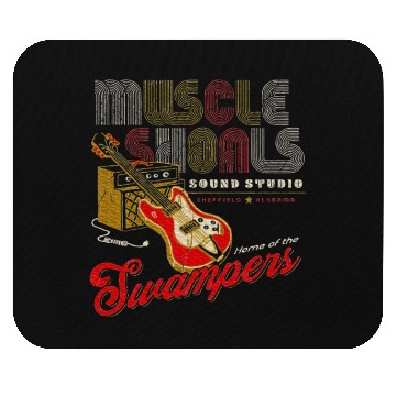 Discover Muscle Shoals Sound Guitar Music Lovers Mouse Pads