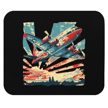 Discover aircraft, weapon, war, yankee lady, b 17 Mouse Pads