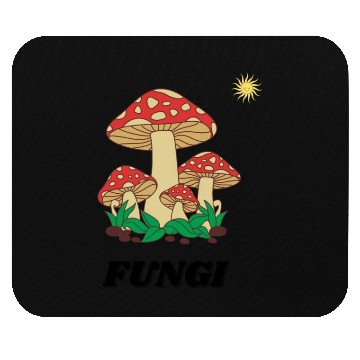 Discover FUNGI Mouse Pads