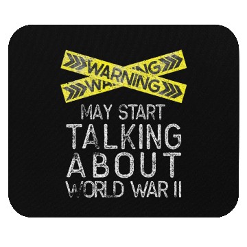 Discover May Start Talking About World War Two Mouse Pads