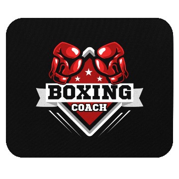 Discover Boxing Coach Boxer Training Mouse Pads