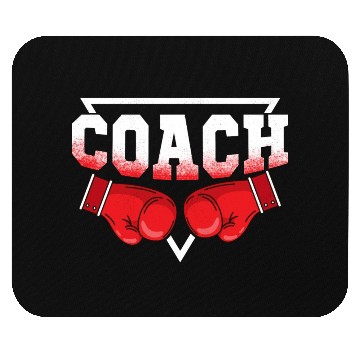 Discover Coach Boxing Boxer Mouse Pads