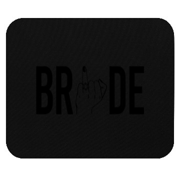 Discover Finger Diamond Ring Bride, Bachelorette Party Mouse Pads