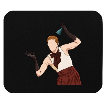 Discover Eddie in Cabaret Mouse Pads