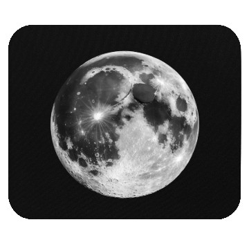 Discover Realistic Moon Mouse Pads