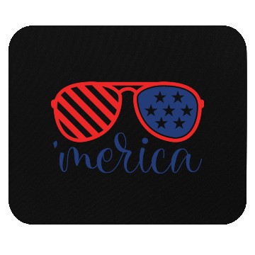 Discover merica Mouse Pads