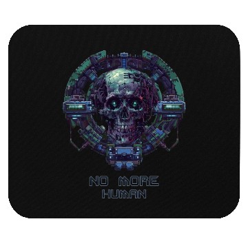 Discover No More Human Mouse Pads