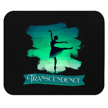 Discover Transcendence Mouse Pads