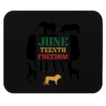 Discover "Juneteenth Mouse Pads