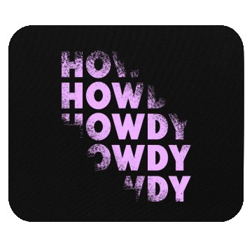 Discover Western Country Texas Cowboy Hat Mouse Pads