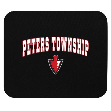 Discover Township High School Indians Mouse Pads