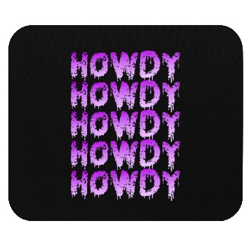 Discover Western Country Texas Cowboy Hat Mouse Pads