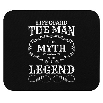 Discover Lifeguard Indoor Swimming Pool Mouse Pads