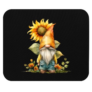 Discover Sunflower Gnome Clipart Images, Garden clipart, Mouse Pads