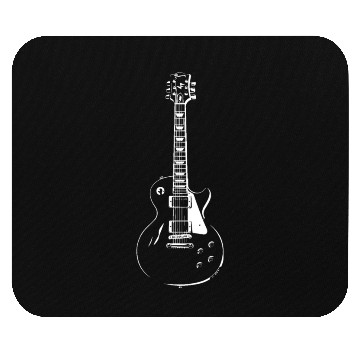 Discover Guitar Mouse Pads