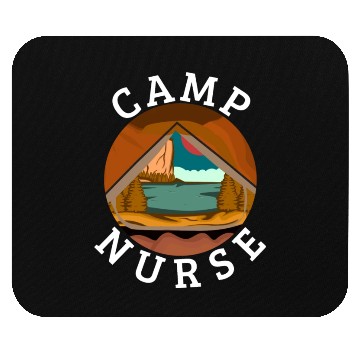 Discover Summer Camp Nurse Women Mouse Pads