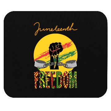 Discover JUNETEENTH FREEDOM APPAREL Mouse Pads