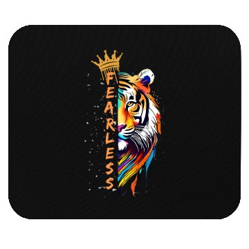 Discover FEARLESS LIKE TIGER Mouse Pads