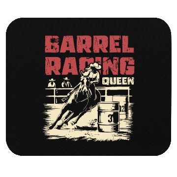 Discover Barrel Racing Gifts Mouse Pads