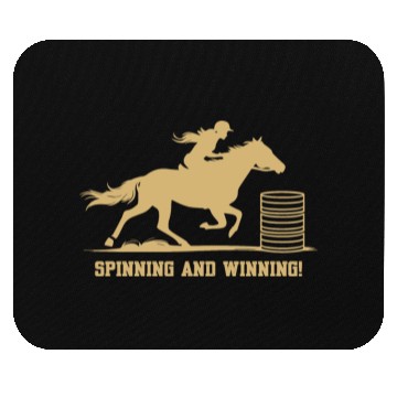 Discover Barrel Racing Gifts Mouse Pads