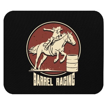 Discover Barrel Racing Gifts Mouse Pads