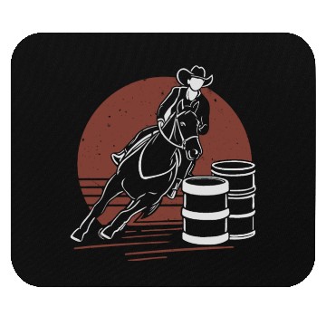 Discover Barrel Racing Gifts Mouse Pads