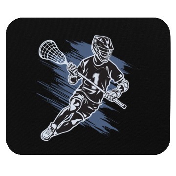 Discover Lacrosse Game Gift Mouse Pads