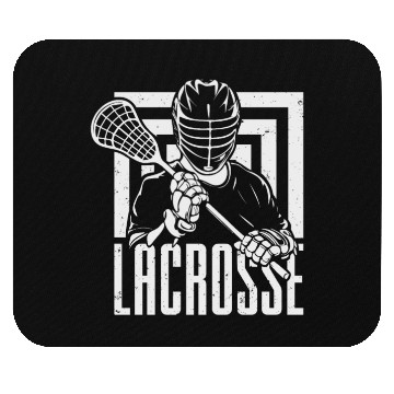 Discover Lacrosse Game Gift Mouse Pads