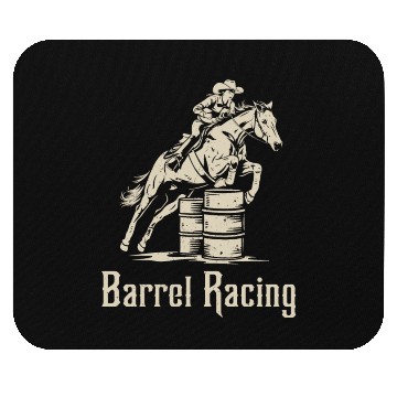 Discover Barrel Racing Gifts Mouse Pads