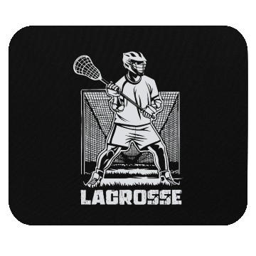 Discover Lacrosse Game Gift Mouse Pads