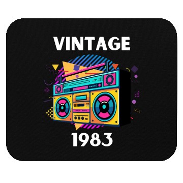 Discover VINTAGE 1983 Mouse Pads
