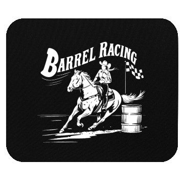 Discover Barrel Racing Gifts Mouse Pads