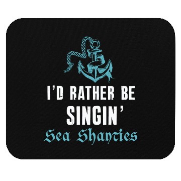 Discover Sailor Meme Pirate Ship Ocean Sailing Mouse Pads